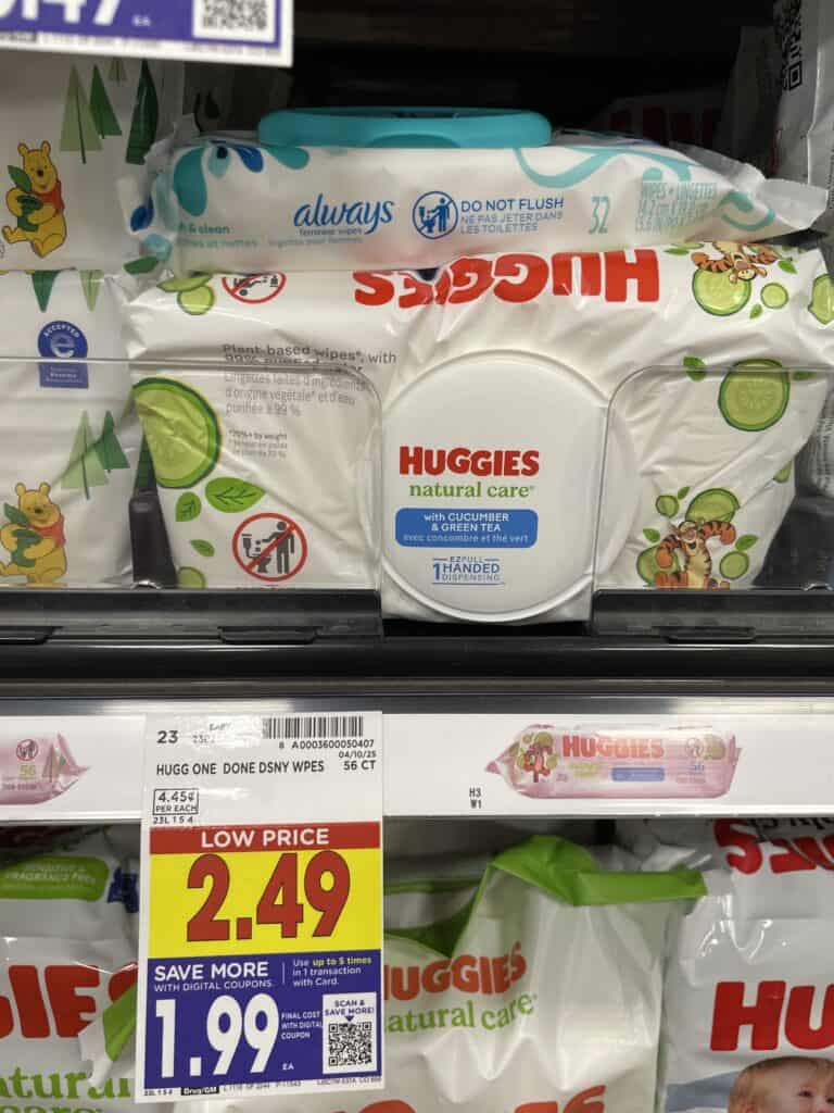 huggies wipes kroger shelf image (1)