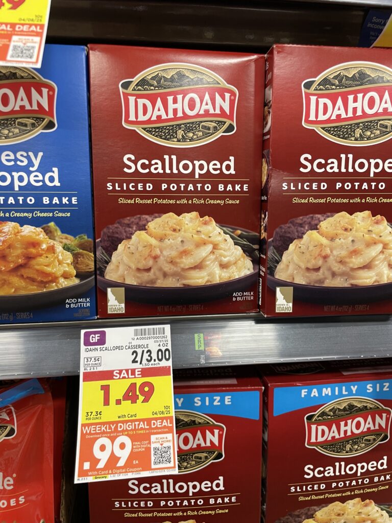 idahoan potatoes kroger shelf image (1)