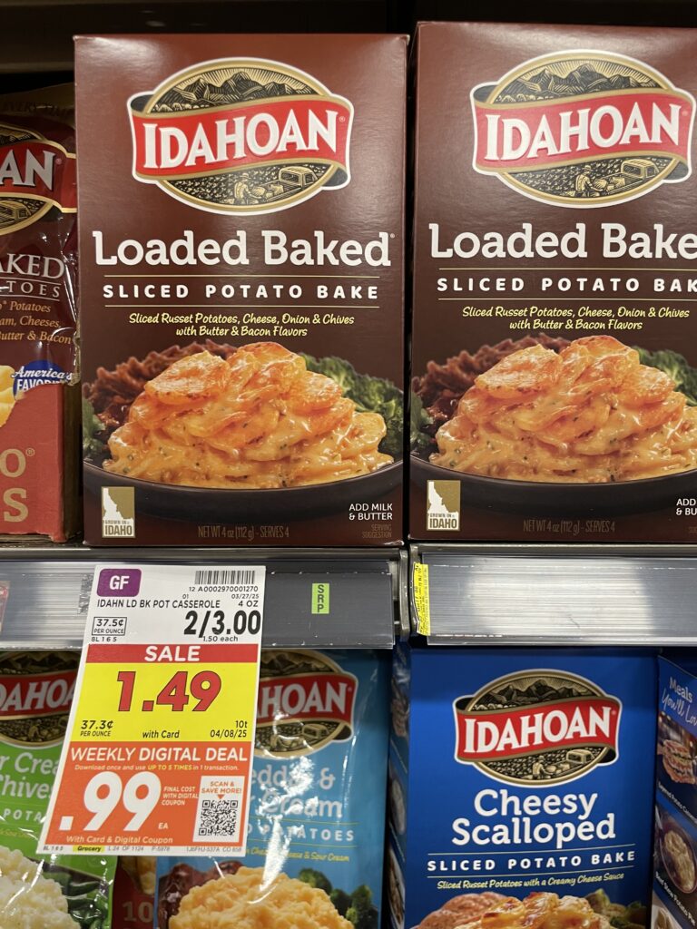 idahoan potatoes kroger shelf image (1)