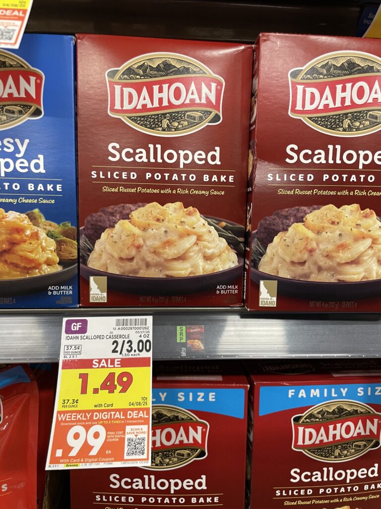 idahoan potatoes kroger shelf image (1)