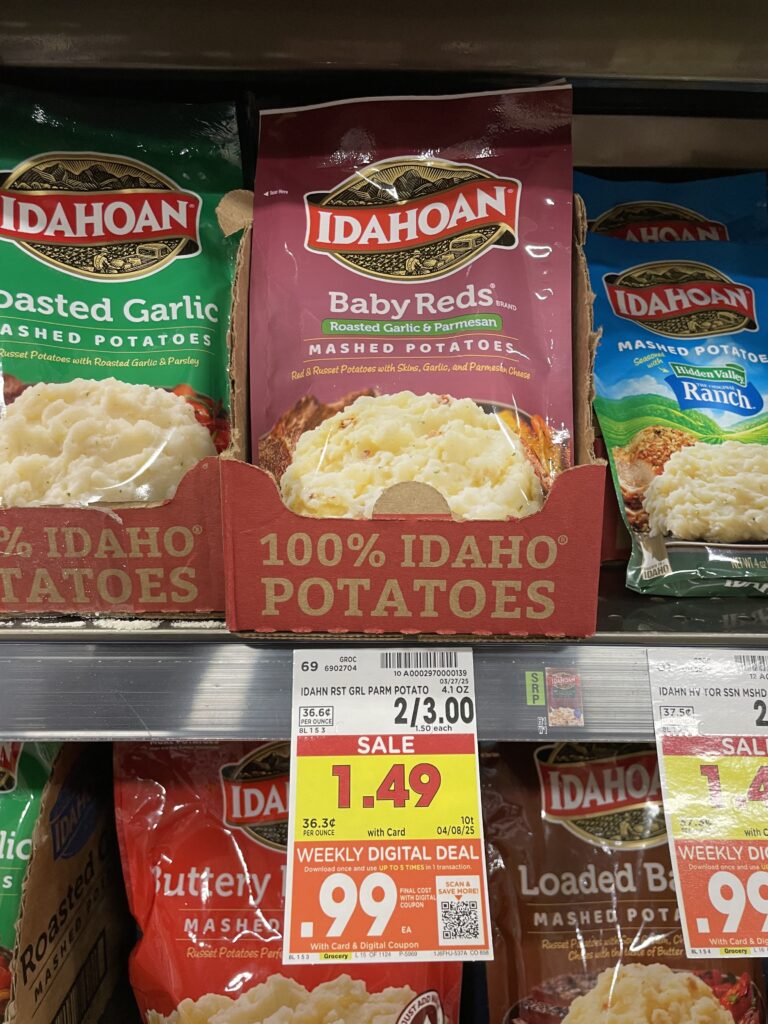 idahoan potatoes kroger shelf image (1)