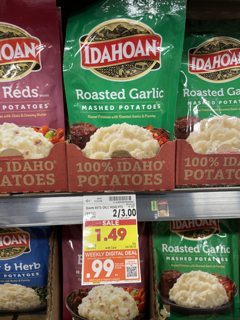 idahoan potatoes kroger shelf image (1)