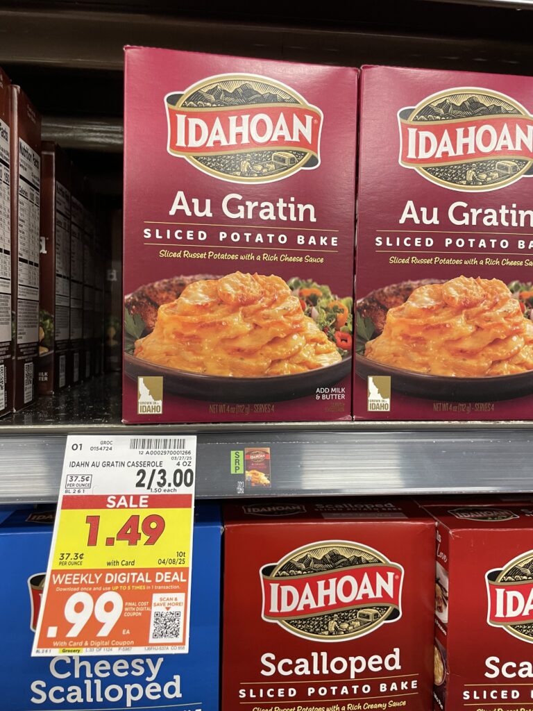idahoan potatoes kroger shelf image (1)