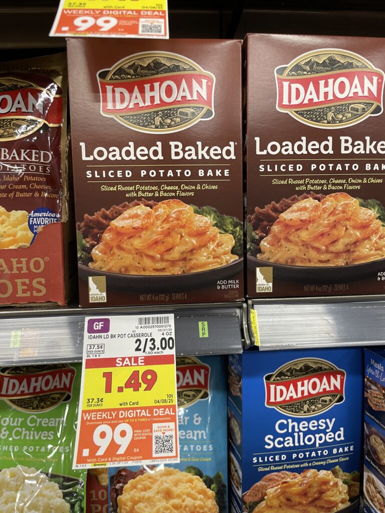 idahoan potatoes kroger shelf image (1)