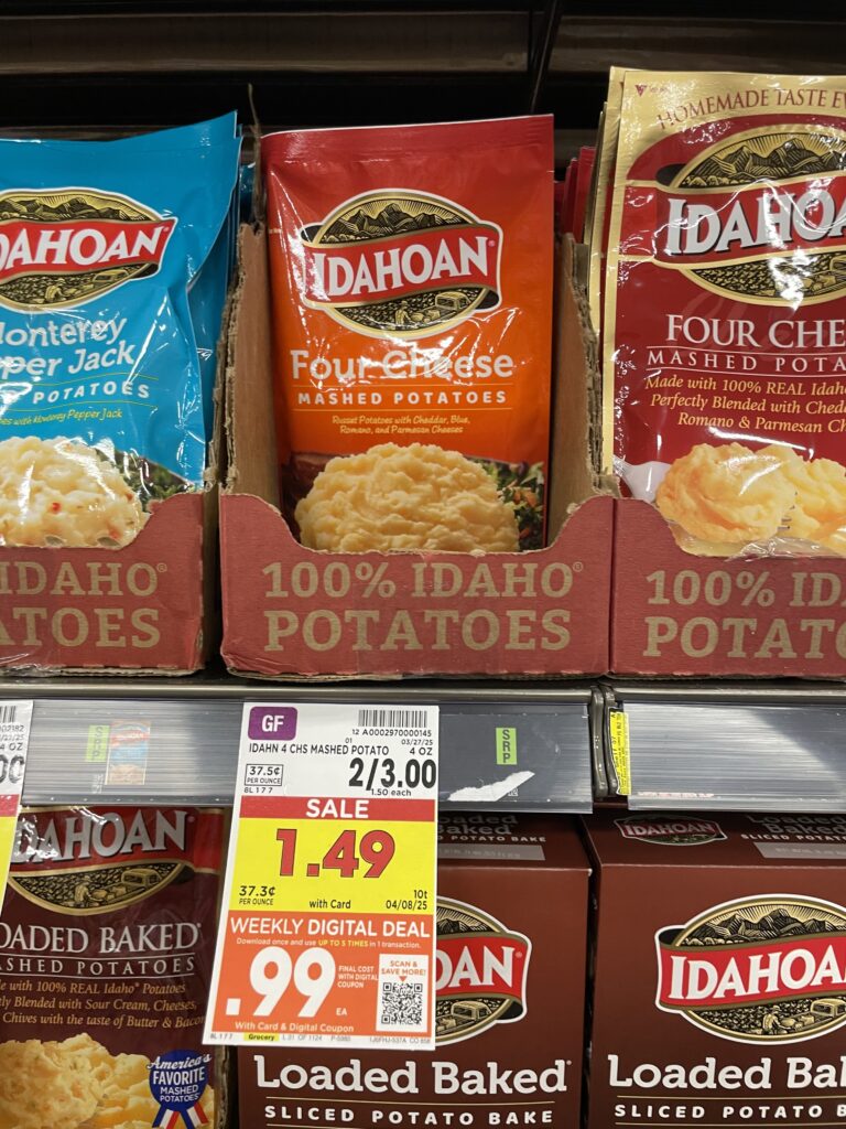 idahoan potatoes kroger shelf image (1)