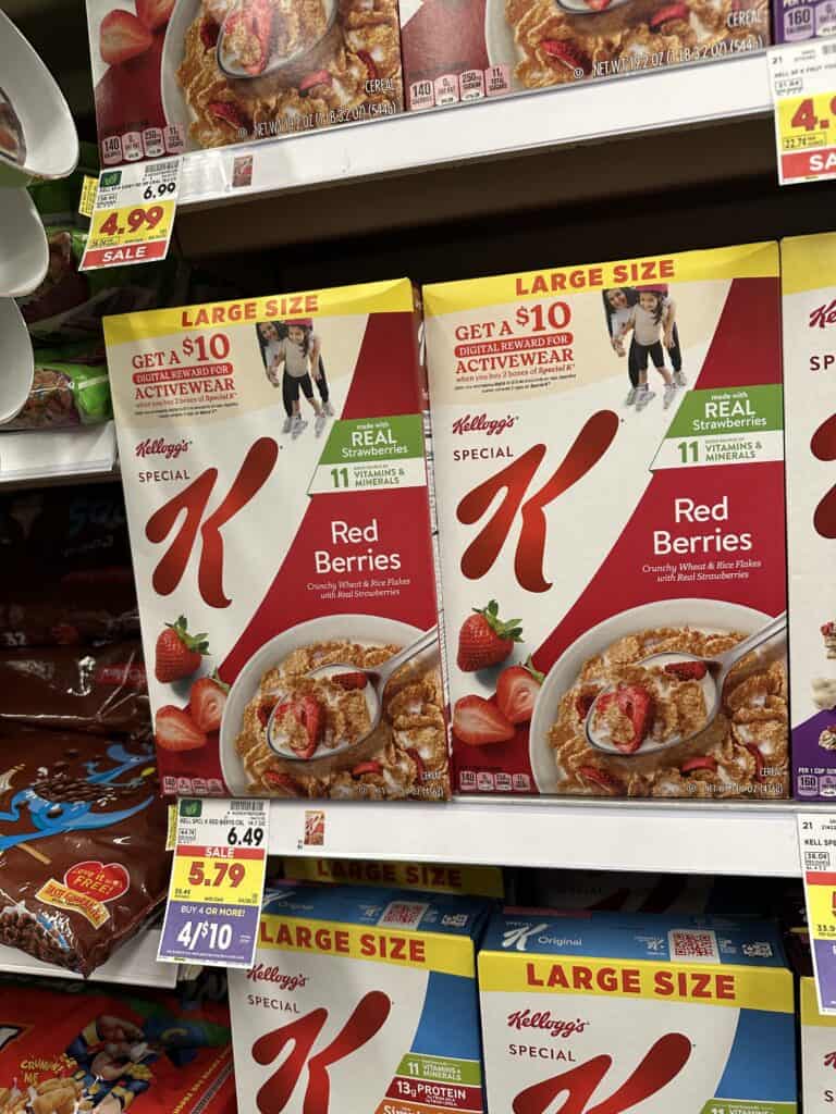 kellogg's L cereal kroger shelf image (10)