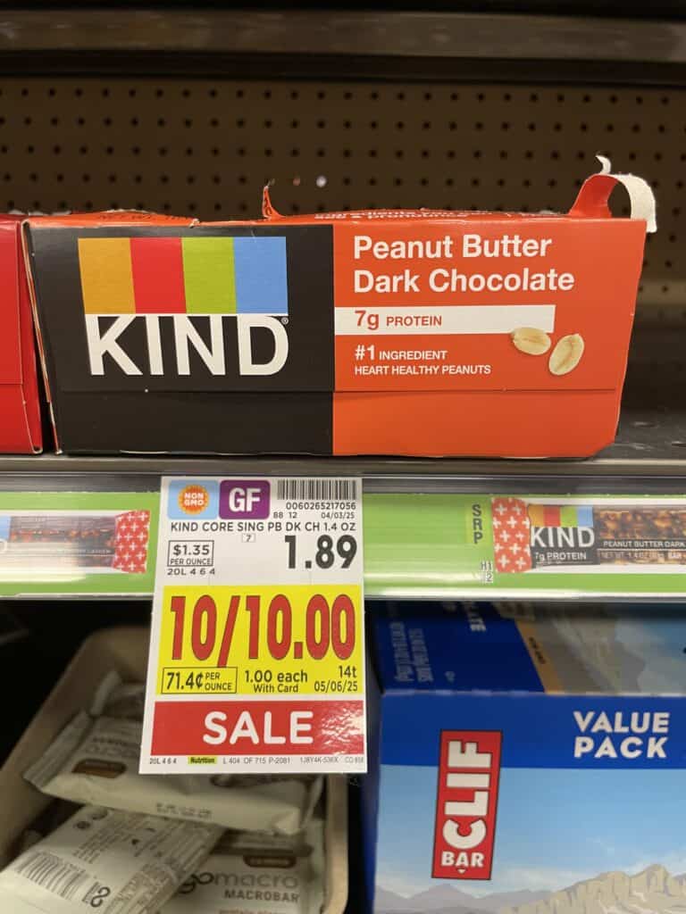 kind bars kroger shelf image (1)