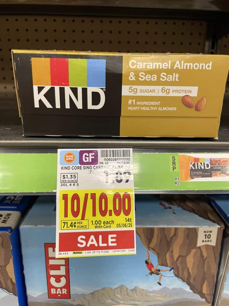 kind bars kroger shelf image (1)