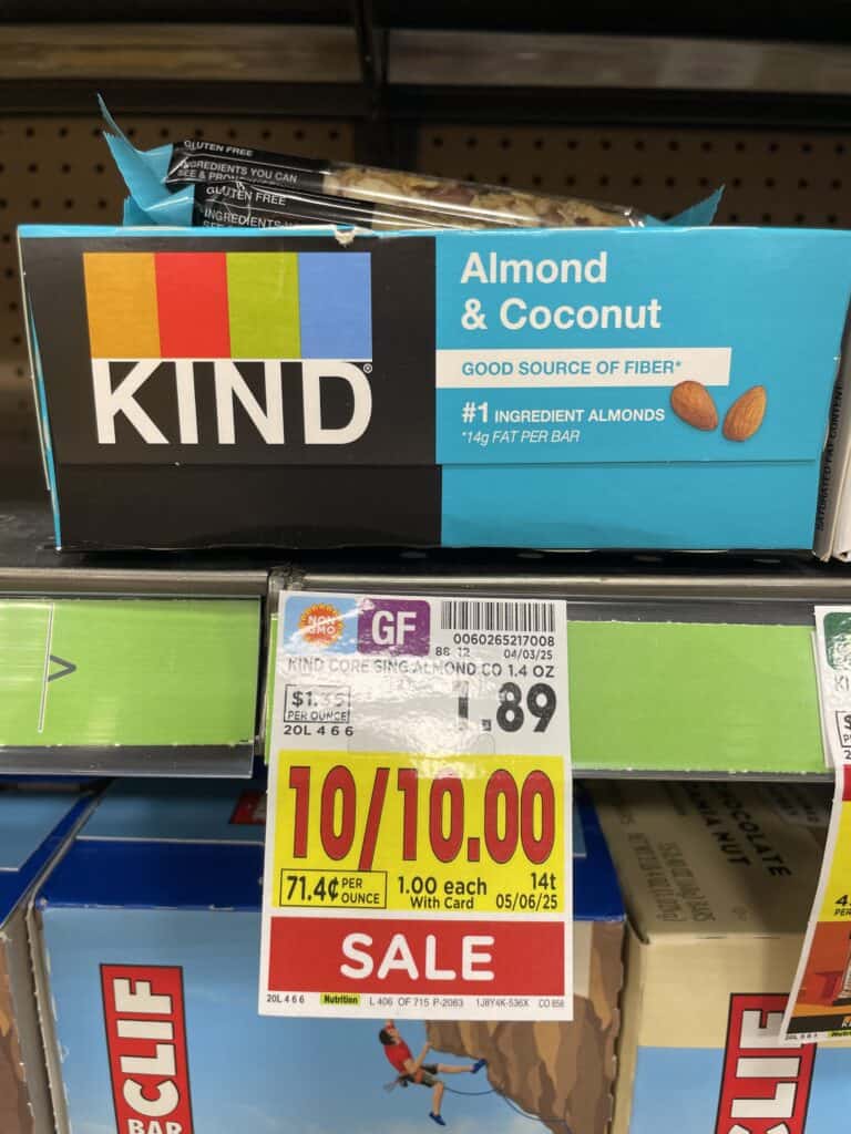 kind bars kroger shelf image (1)