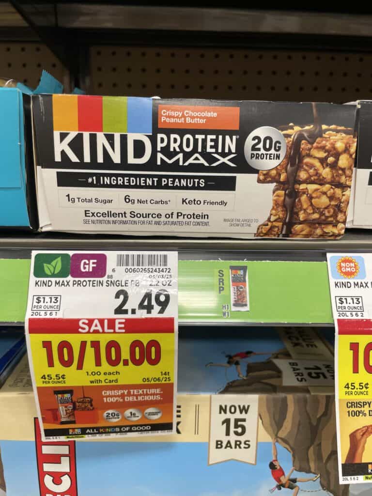 kind bars kroger shelf image (1)