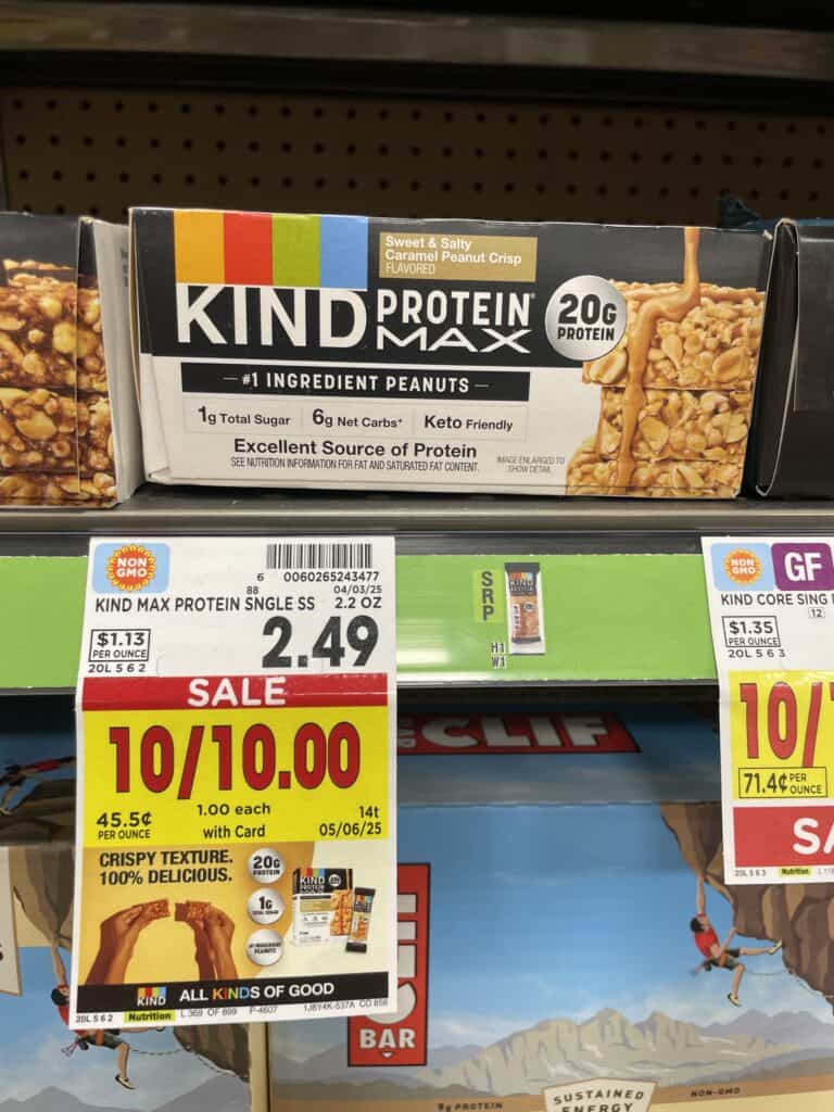 kind bars kroger shelf image (1)