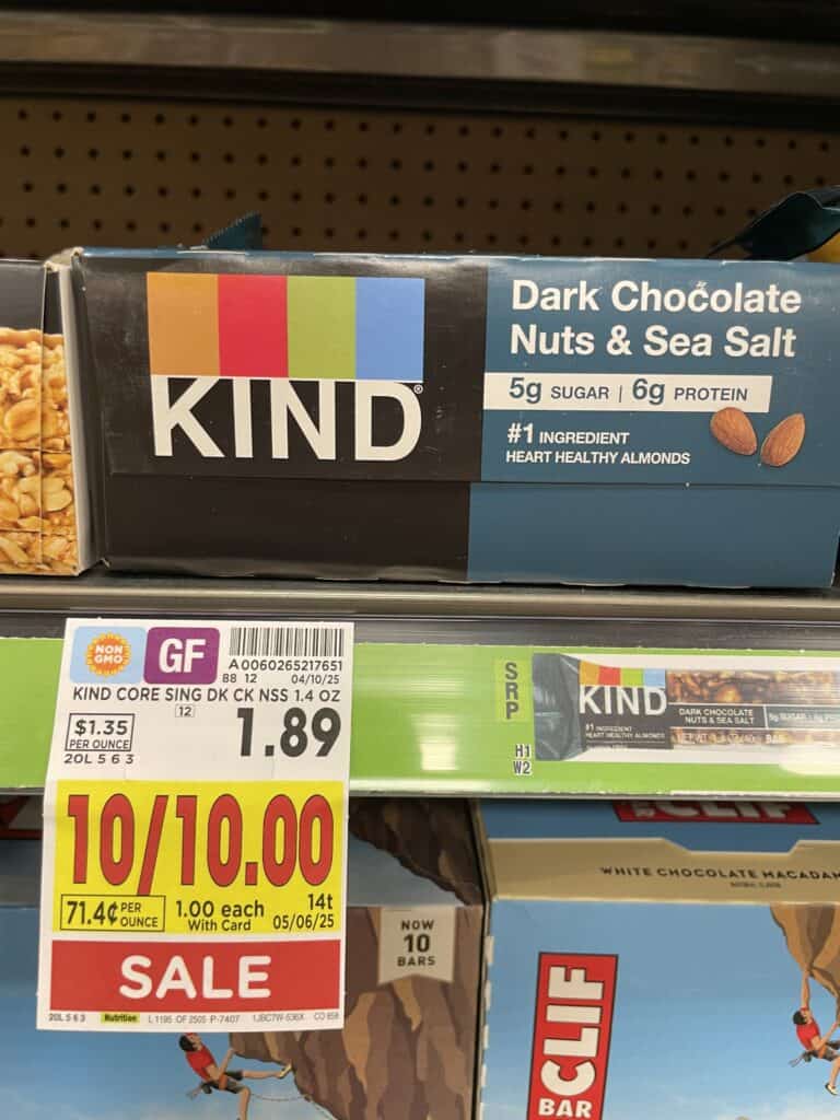 kind bars kroger shelf image (1)