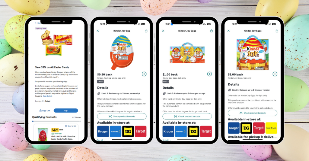 kinder eggs digital ib
