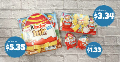 kinder joy easter eggs kroger krazy