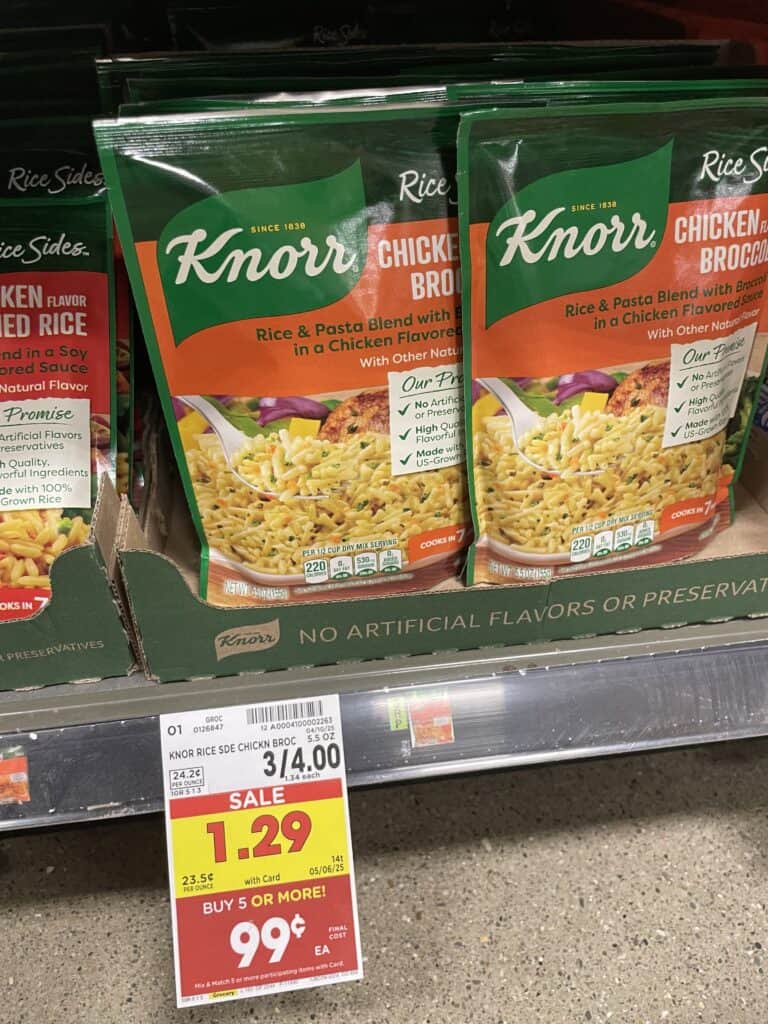 knorr sides kroger shelf image (1)