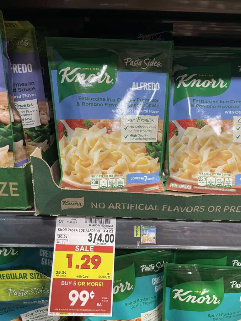 knorr sides kroger shelf image (1)