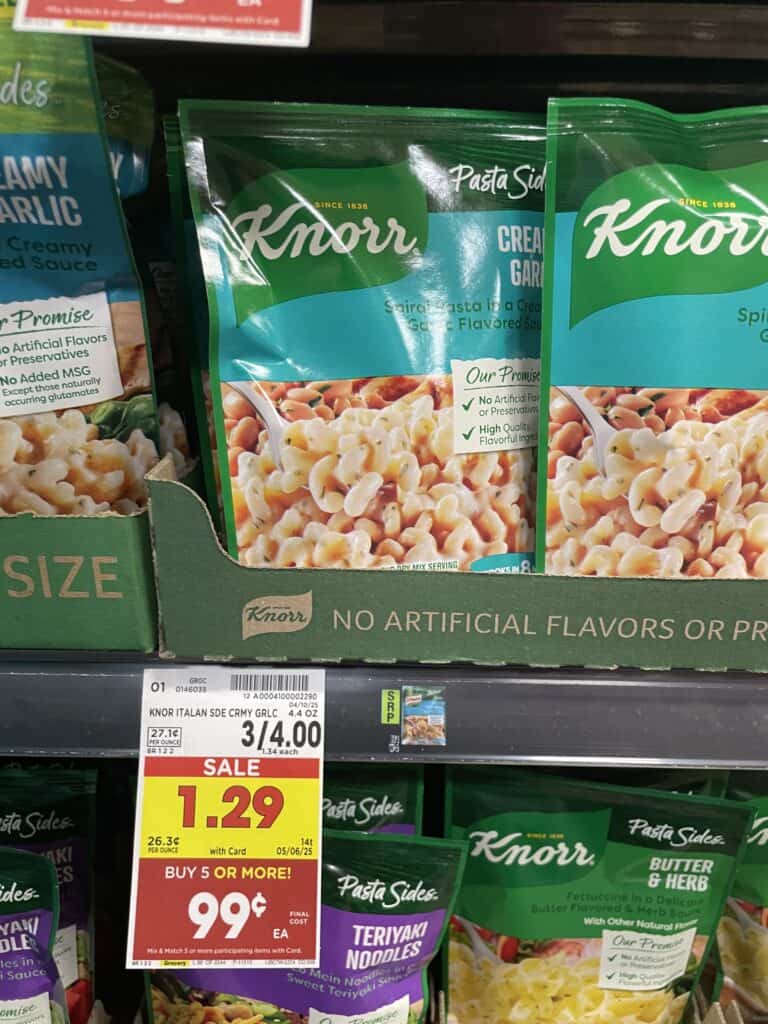 knorr sides kroger shelf image (1)