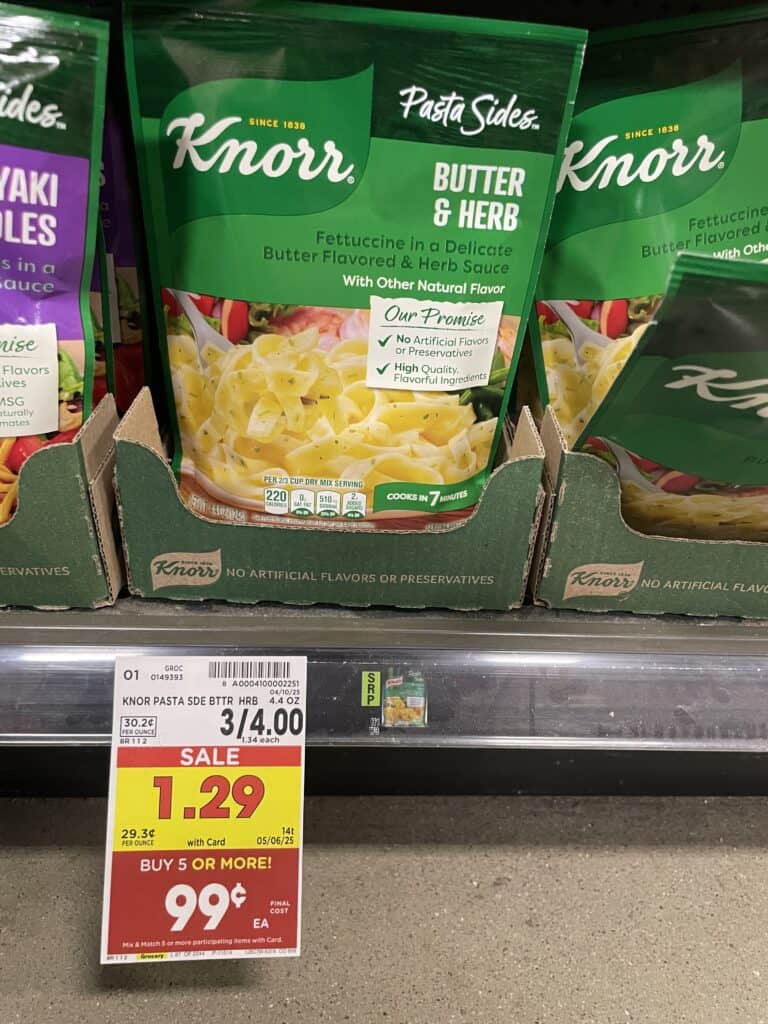 knorr sides kroger shelf image (1)