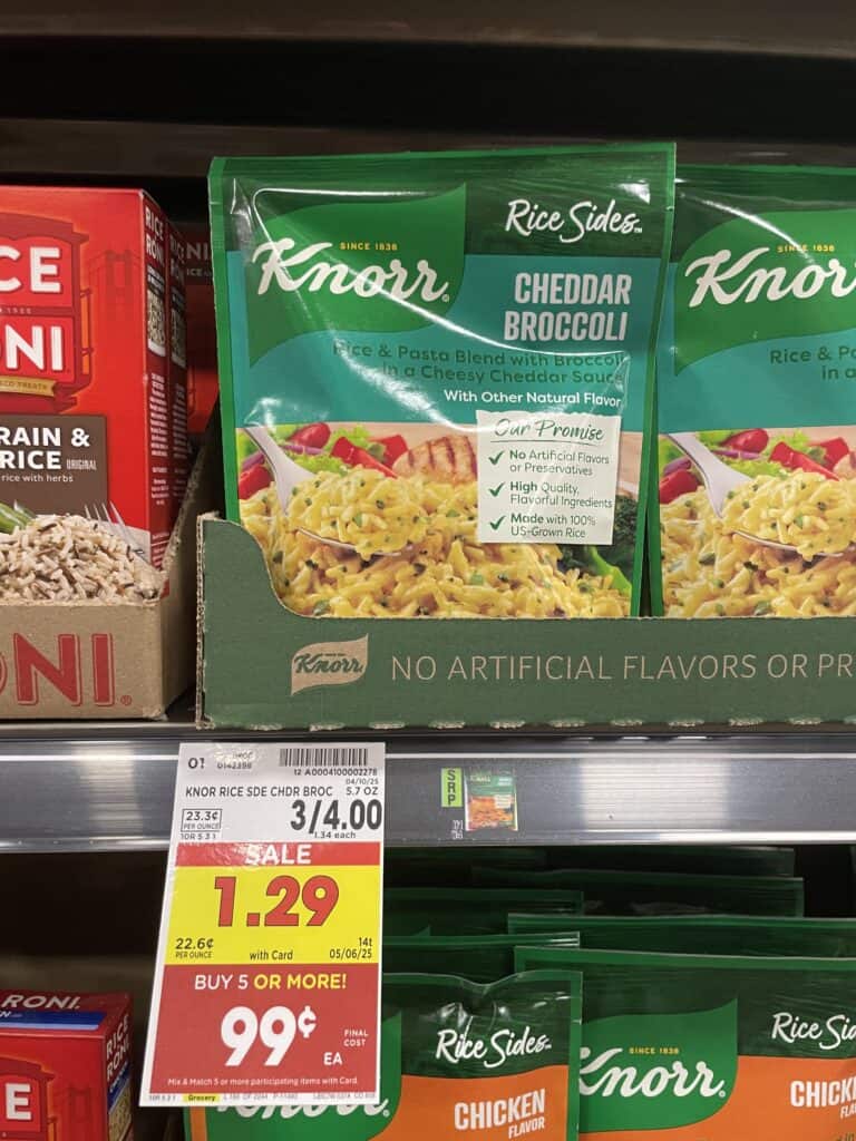 knorr sides kroger shelf image (1)