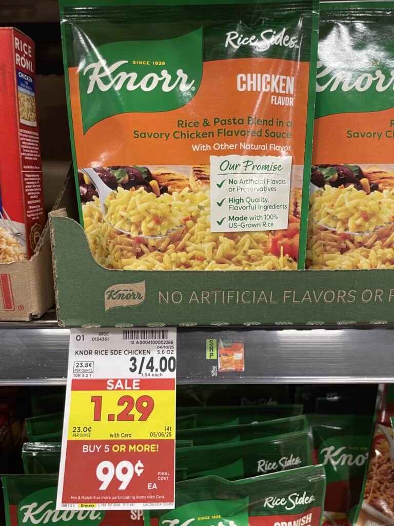 knorr sides kroger shelf image (1)