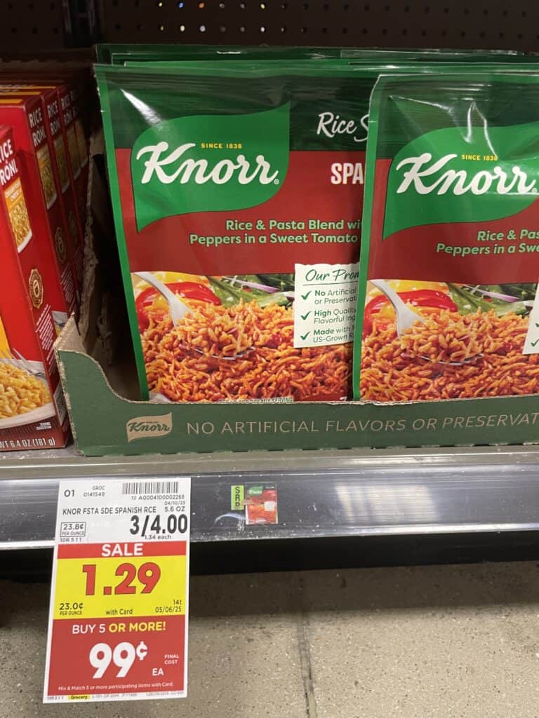 knorr sides kroger shelf image (1)