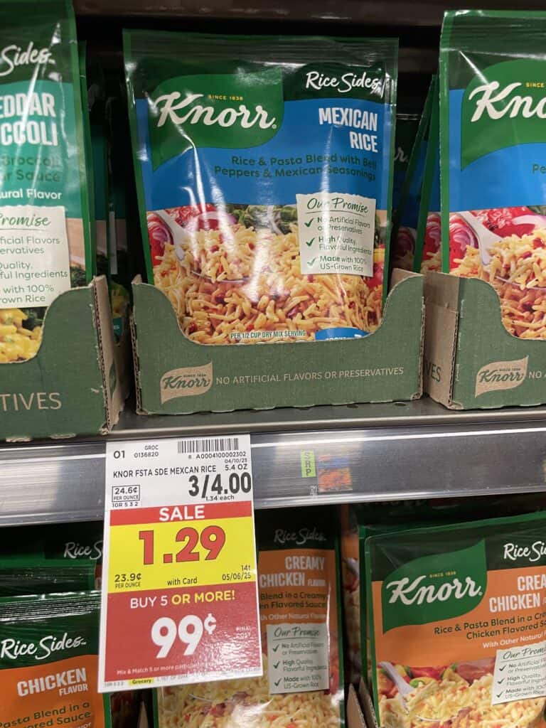 knorr sides kroger shelf image (1)
