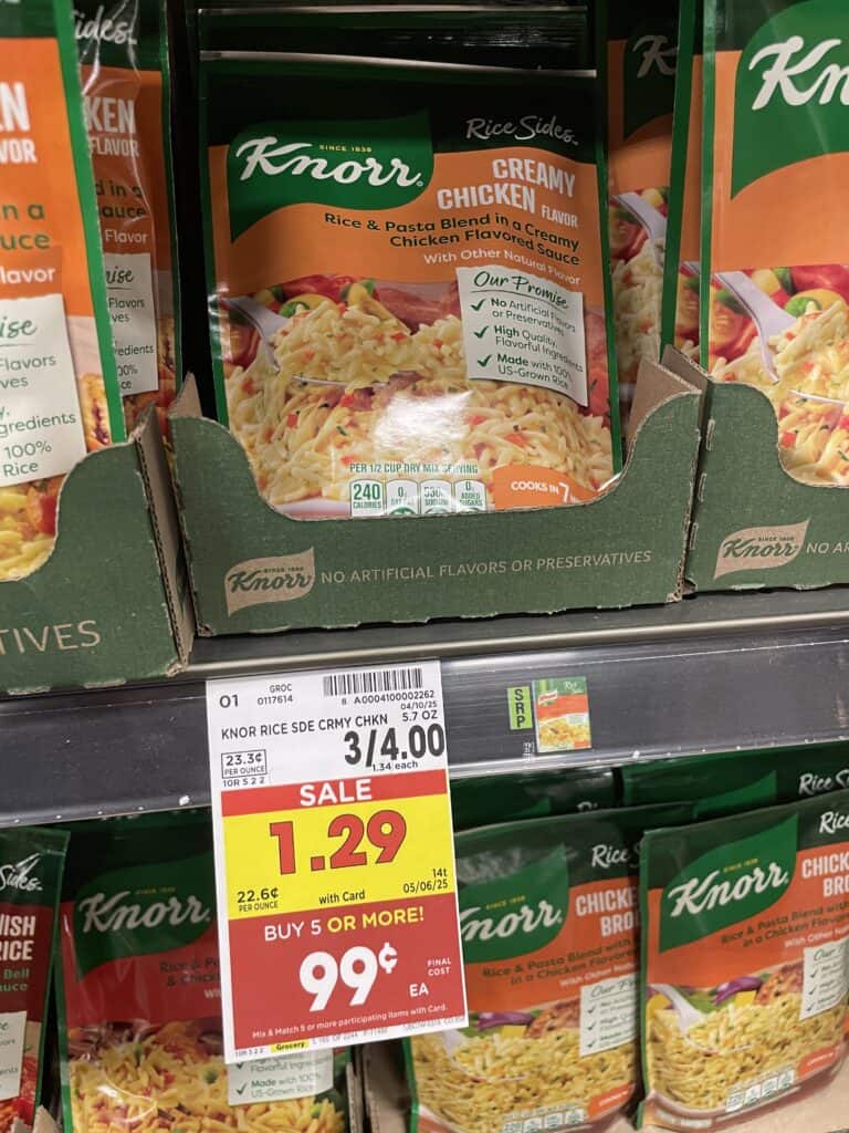 knorr sides kroger shelf image (1)