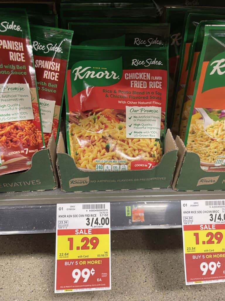 knorr sides kroger shelf image (1)