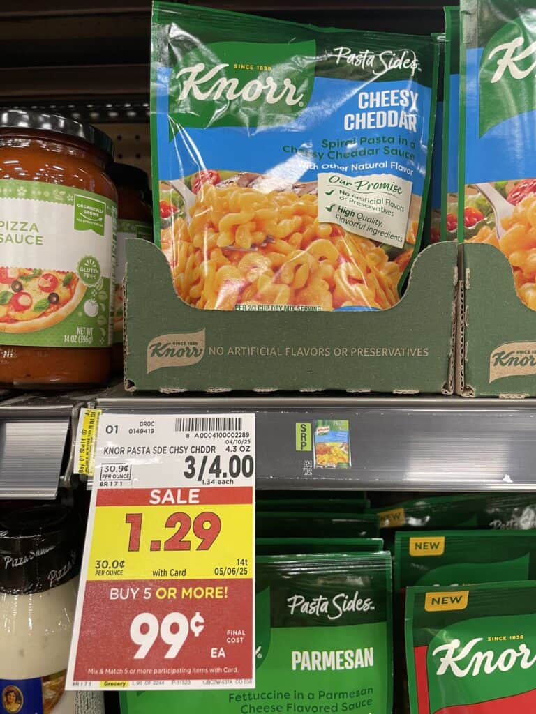 knorr sides kroger shelf image (1)