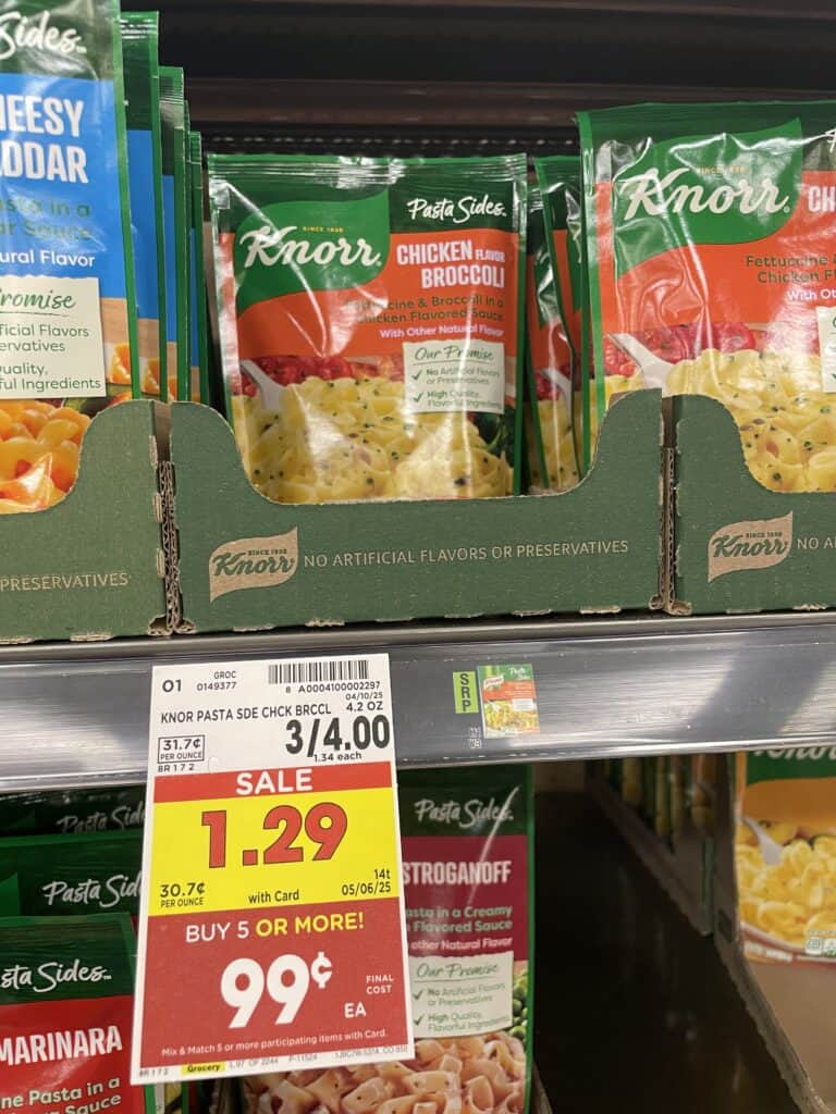knorr sides kroger shelf image (1)
