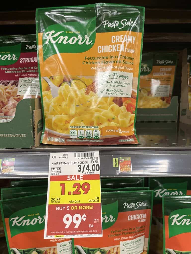 knorr sides kroger shelf image (1)