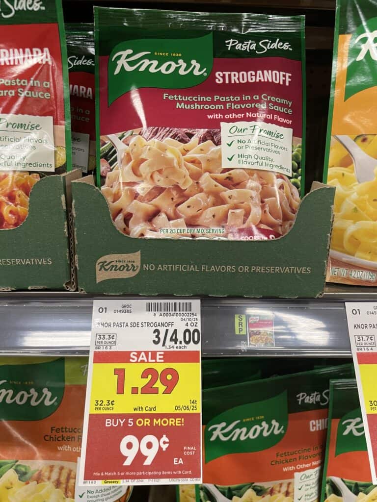 knorr sides kroger shelf image (1)