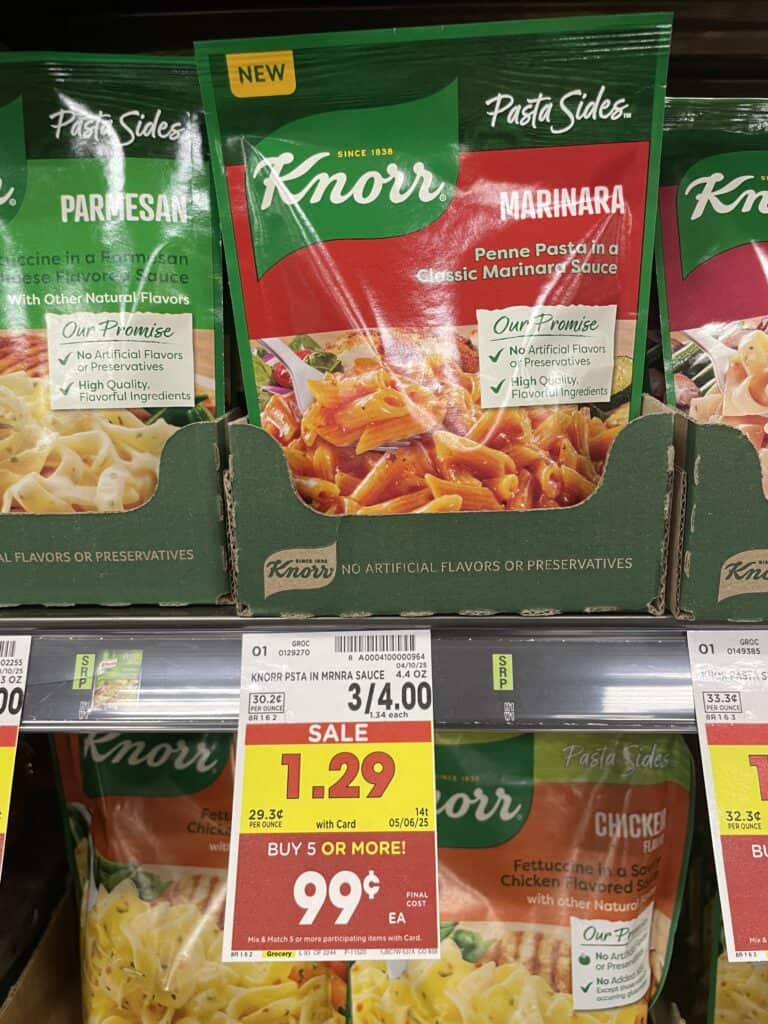 knorr sides kroger shelf image (1)