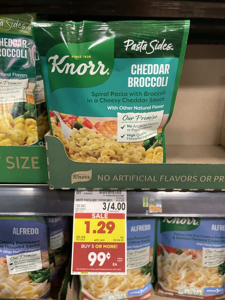 knorr sides kroger shelf image (1)