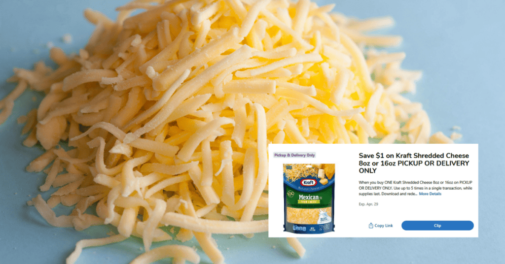 kraft shredded cheese