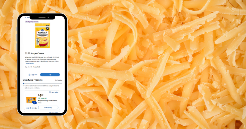 kroger cheese digital