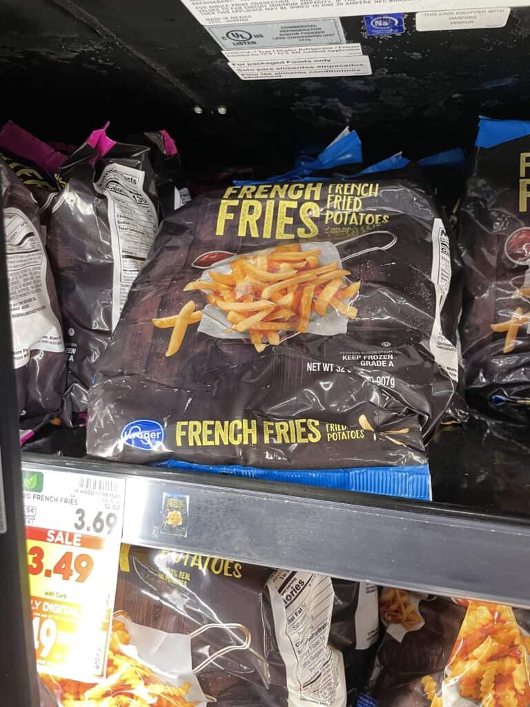kroger frozen potatoe shelf image (1)