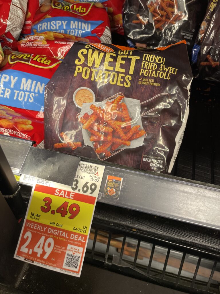 kroger frozen potatoe shelf image (1)