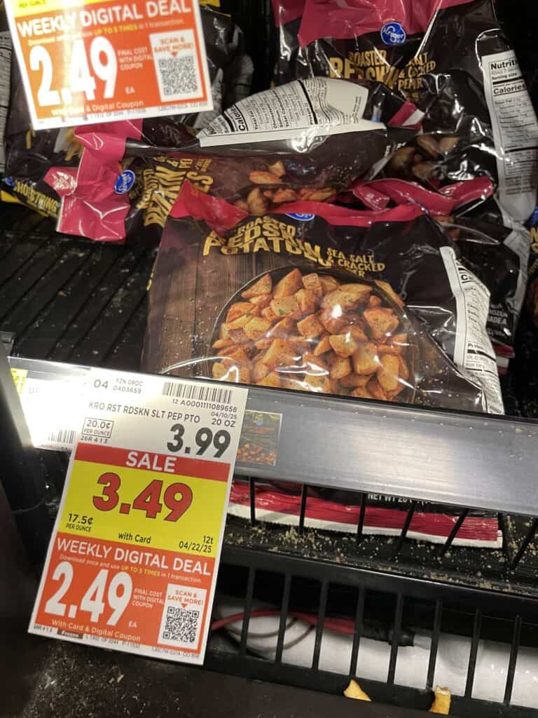 kroger frozen potatoe shelf image (1)