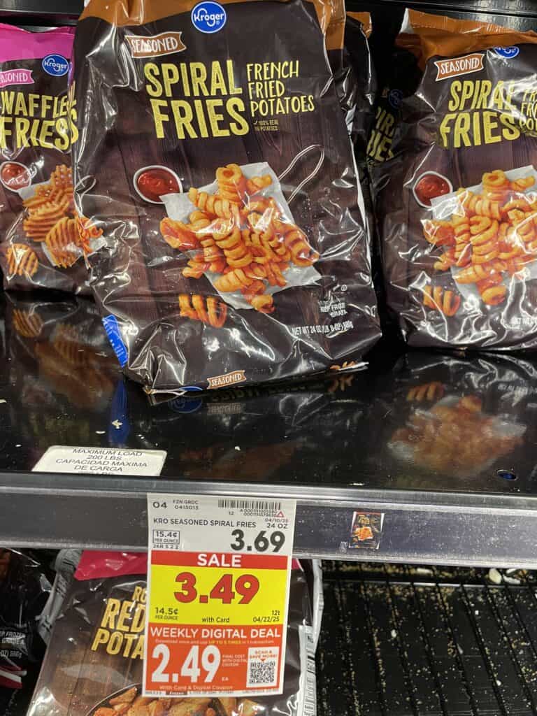 kroger frozen potatoe shelf image (1)