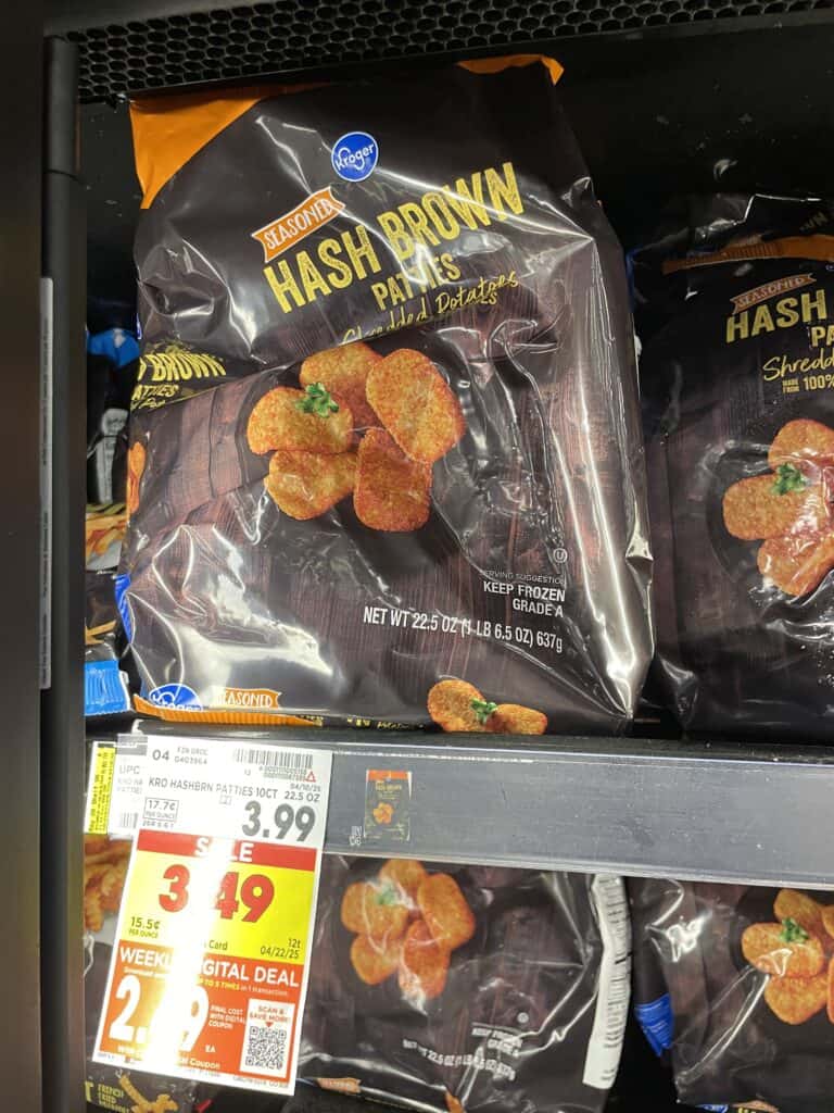 kroger frozen potatoe shelf image (1)