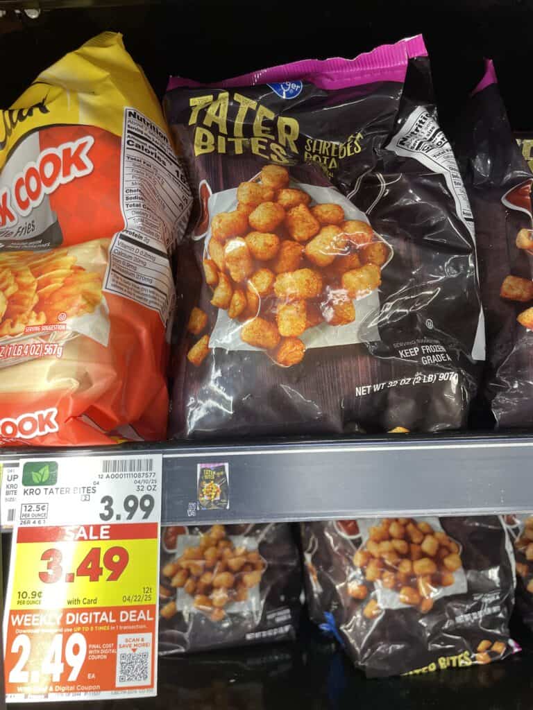 kroger frozen potatoe shelf image (1)