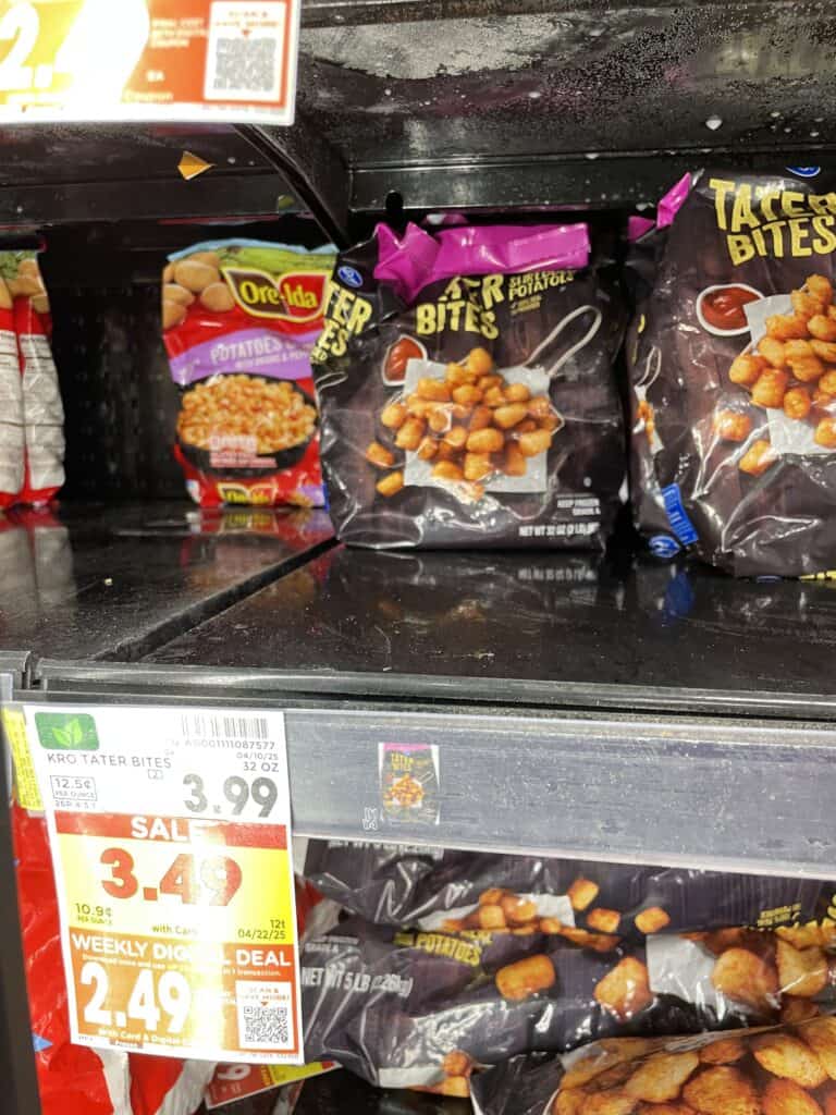kroger frozen potatoe shelf image (1)