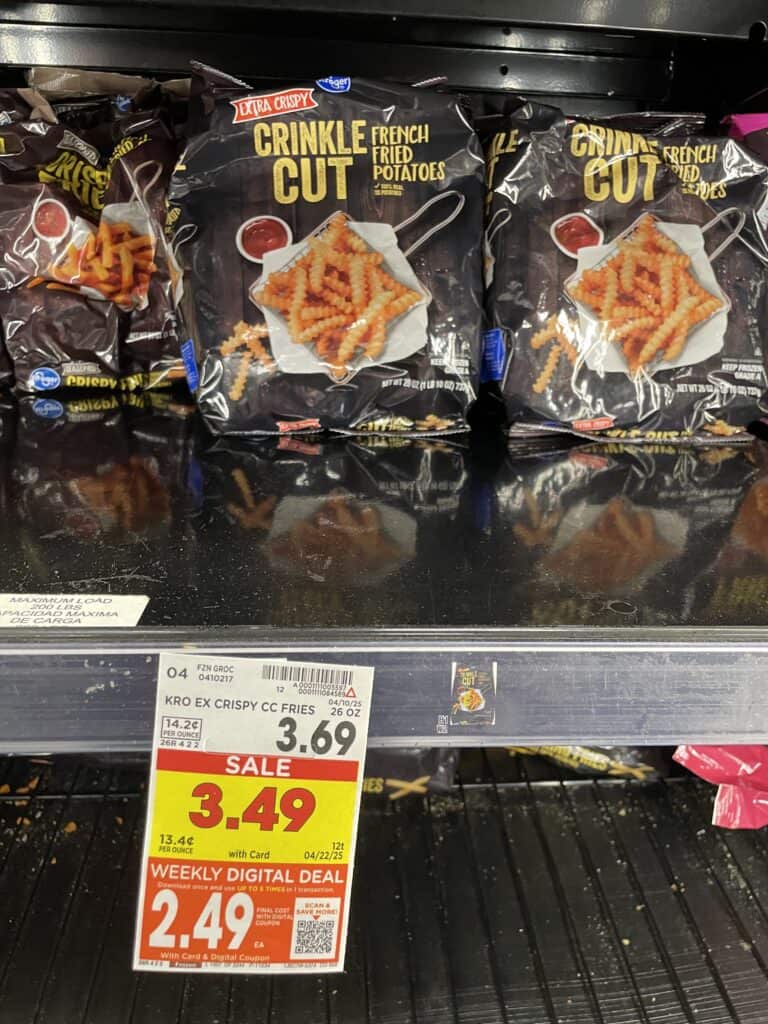 kroger frozen potatoe shelf image (1)