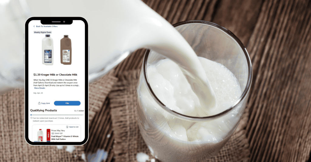 kroger milk digital