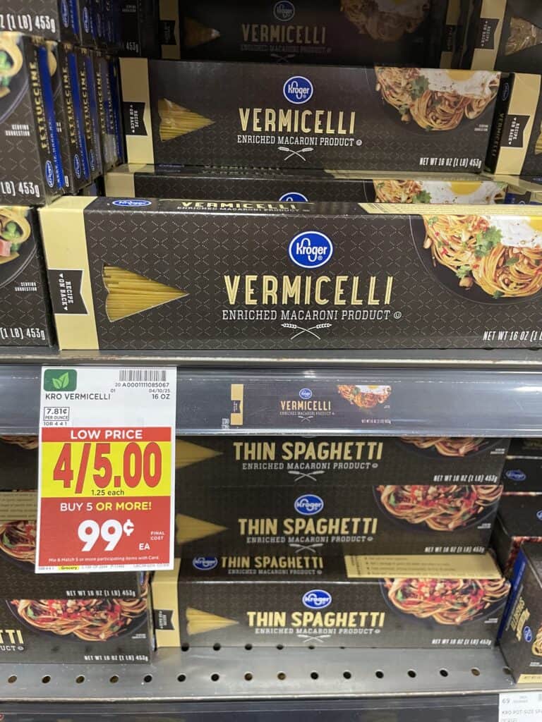 kroger pasta shelf image (7)