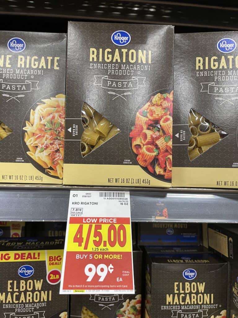 kroger pasta shelf image (7)