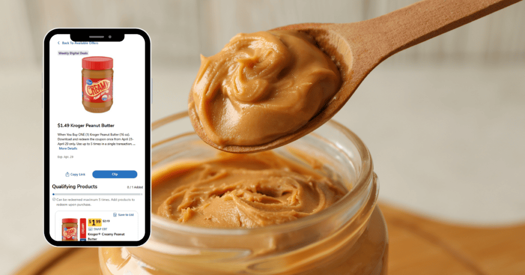 kroger peanut butter