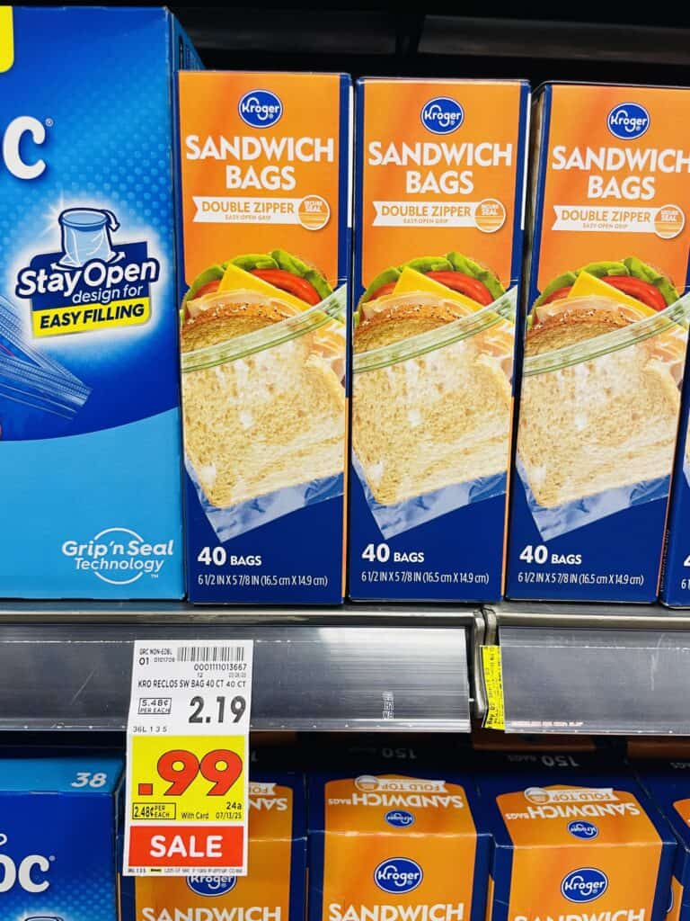 kroger sandwich bags shelf image (2)