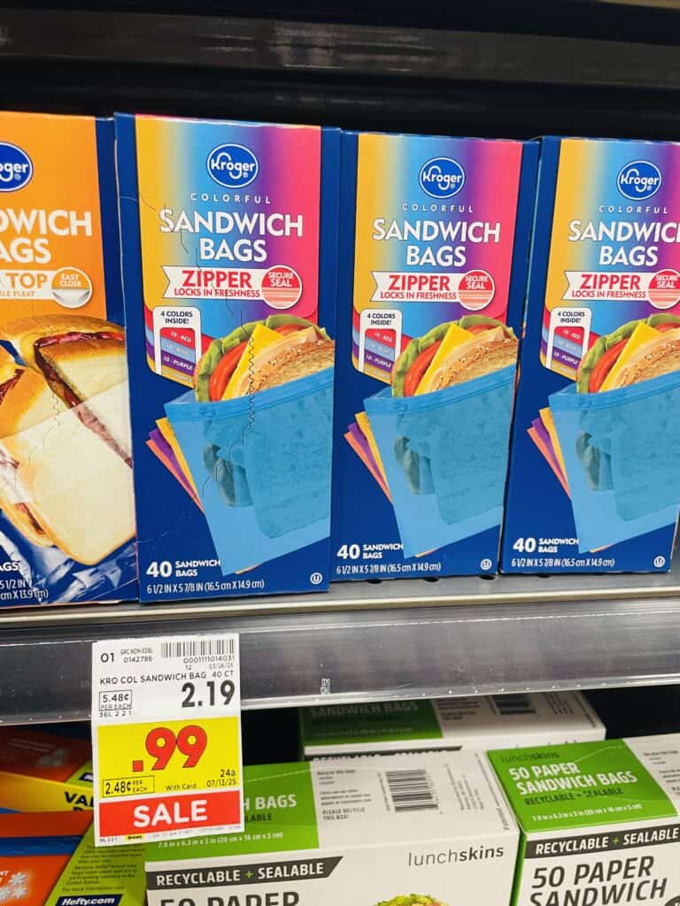 kroger sandwich bags shelf image (2)